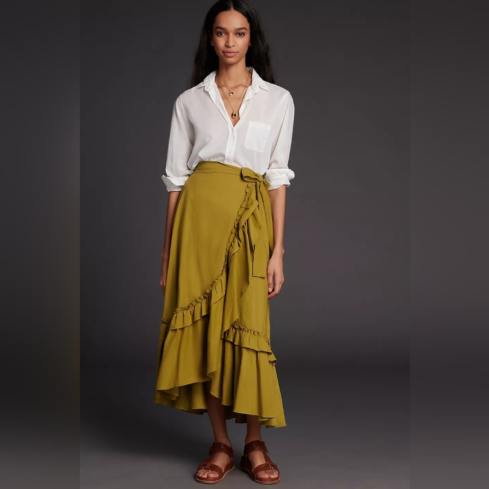 Anthropologie Maxi Skirt, XS